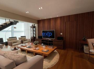 Térreo - sala estar e jantar integradas com cozinha1 - neste andar ficam os 3 quartos · Apartamento Cobertura Duplex à Venda no Acqua Galleria Resort - 3 quartos,2 suites, área gourmet, ja