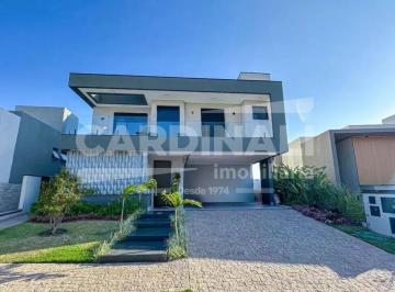 Casa · 468m² · 4 Quartos · 4 Vagas · Casa à Venda no condomínio Alphaville Dom Pedro 3 com 4 suítes.