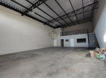 Comercial · 250m² · Galpão comercial para Locação no Bairro Bomfim Paulista, em Ribeirão Preto