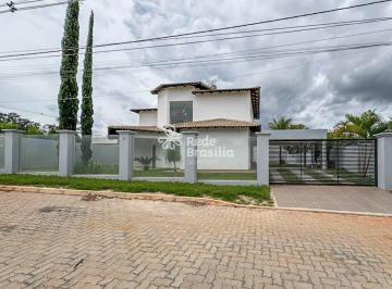 Casa · 320m² · 5 Quartos · Casa para locação 5 quartos, 4 suítes - Condomínio Estância Quintas da Alvorada