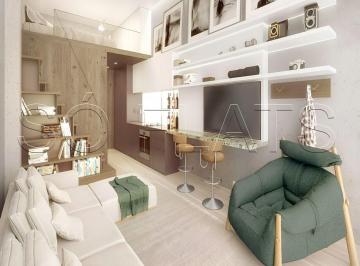 Apartamento · 24m² · 1 Quarto · Residencial Casa Jardins Jaú, Studio disponível para venda com 24m² e 1 dormitório