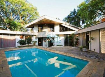 Casa · 453m² · 4 Quartos · 6 Vagas · Sobrado à Venda em Alto de Pinheiros - São Paulo/SP.