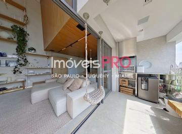 Apartamento · 69m² · 1 Quarto · 1 Vaga · Apartamento com 1 suíte à venda em Moema com alto padrão de acabamento e automação completa
