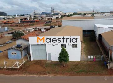 Casa · 490m² · 4 Vagas · Barracão com 490m² no Industrial Leonel Bedin em Sorriso-MT
