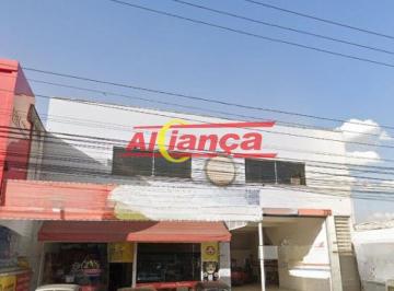 Comercial · 398m² · Sala vão livre  para alugar, 398m² - com 4 banheiros, Bairro - Jardim Paraíso - Guarulhos/SP
