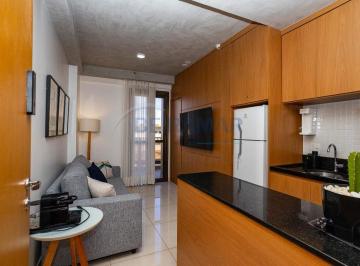 Apartamento · 33m² · 1 Quarto · 1 Vaga · Apartamento Mobiliado de 1 Quarto e 1 Vaga de Garagem para Locação no Venice Park Sul