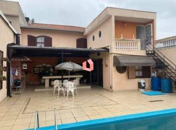 Casa · 250m² · 6 Quartos · 5 Vagas · Sobrado à venda, 6 quartos, 3 suítes, 5 vagas, Baeta Neves - São Bernardo do Campo/SP