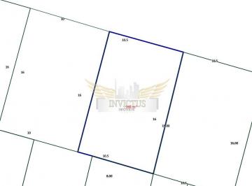 Terreno · 226m² · Terreno Residencial para Comprar, 168m² - Jardim Bela Vista, Santo André/SP. 