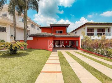 369597ae1f639e6c36e8bb0e2ef16d6c48b71285 · Casa com 4 dormitórios à venda, 407 m² por R$ 4.500.000,00 -  Alphaville - Santana de Parnaíba/SP
