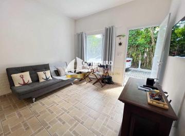 Casa · 50m² · 1 Quarto · 1 Vaga · Flat para temporada em condomínio fechado em Juquehy, litoral!