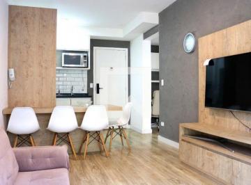 Apartamento · 38m² · 1 Quarto · 1 Vaga · Apartamento para Aluguel - Jardim Palmares, 1 Quarto,  38 m² - São Paulo