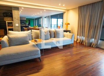 Apartamento · 230m² · 1 Quarto · 4 Vagas · Apartamento para Aluguel - Santa Lúcia, 1 Quarto,  230 m² - Belo Horizonte
