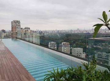 3c3c891ac22c5887e4de5a4edb163c9c68157e27 · Apartamento Stúdio para alugar, 29 m² por R$ 4.605/mês - Indianópolis - São Paulo/SP