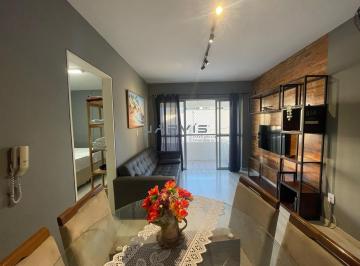 Apartamento · 53m² · 1 Quarto · 1 Vaga · Quarto/sala mobiliado a 2 quadras da praia de Ponta Verde por apenas R$ 490mil