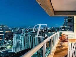 34420b3376eec746d477a2672069bb16c79f4313 · APARTAMENTO A VENDA BROOKLIN .165M2. , 2 quartos. 2 suítes, andar alto, Edifício Florida, próximo es