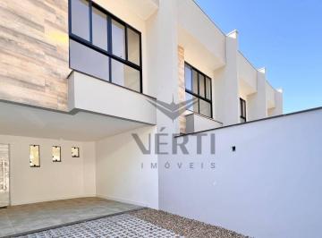 Fachada · Casa com 3 dormitórios, sendo 1 suíte à venda, 99 m² - Valparaíso - Blumenau/SC