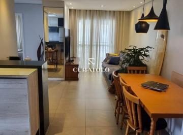 Apartamento · 66m² · 2 Quartos · 2 Vagas · CLUB VIEW RESIDENCIAL SANTO ANDRÉ - Apartamento à venda, de 2 quartos, 2 vagas e varanda na Vila Amé