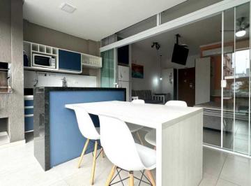 Apartamento · 42m² · 1 Quarto · 1 Vaga · Studio á Venda Itaguá - Ubatuba, São Paulo -Pratico e Completo