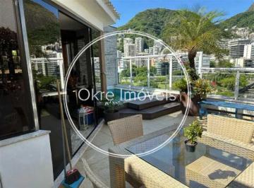 Apartamento · 206m² · 5 Quartos · 2 Vagas · Cobertura : Duplex / Residencial / Lagoa