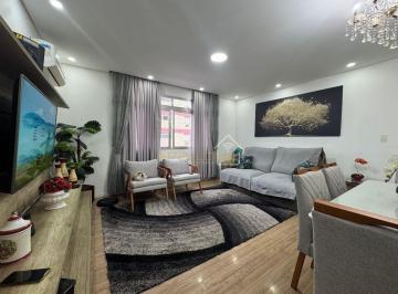 Apartamento · 120m² · 3 Quartos · 1 Vaga · Apartamento - 3 quartos - Embare - Santos