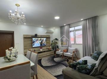 Apartamento · 120m² · 3 Quartos · 1 Vaga · Apartamento - 3 quartos - Embare - Santos