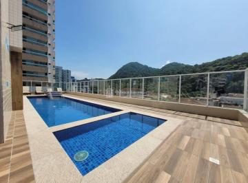 Apartamento · 65m² · 2 Quartos · 1 Vaga · LINDO APARTAMENTO VISTA LIVRE CANTO DO FORTE !!!! 2DORM 1SUITE LAZER COMPLETO.