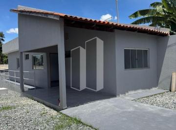 Casa · 74m² · 2 Quartos · 2 Vagas · Casa Nova 2 quartos em Jardim Miramar - Aparecida de Goiânia