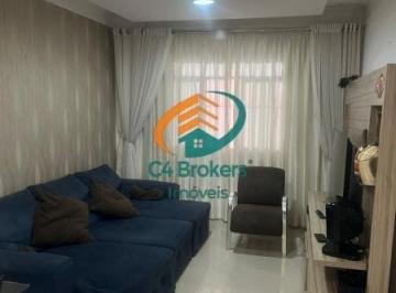 Casa · 125m² · 3 Quartos · 2 Vagas · Sobrado em Rua em Jardim Adriana - Guarulhos, SP