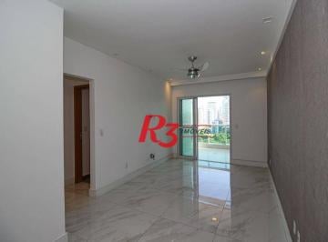 6978c5950788386e1fa324cab921c767cab84f53 · Apartamento com 2 dormitórios para alugar, 80 m² por R$ 6.500,00/mês - Ponta da Praia - Santos/SP
