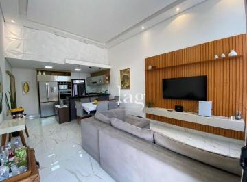 731a62adb6274d1b9be602bfaac4b851d1fb0ac7 · Casa com 3 dormitórios à venda, 114 m² por R$ 930.000,00 - Condomínio Terras de São Francisco - Soro