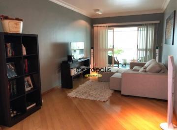 sala · Apartamento com 3 dormitórios à venda, 150 m² por R$ 1.014.000,00 - Jardim - Santo André/SP