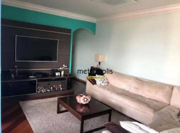 Sala · Apartamento à venda, 103 m² por R$ 551.000,00 - Vila Lusitânia - São Bernardo do Campo/SP