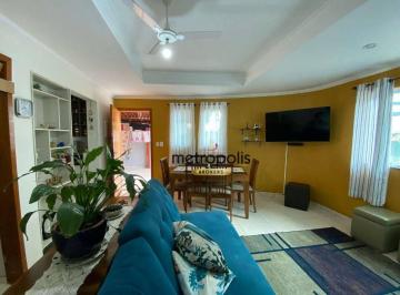 Sala 2 ambientes · Sobrado à venda, 84 m² por R$ 590.000,00 - Parque Erasmo Assunção - Santo André/SP