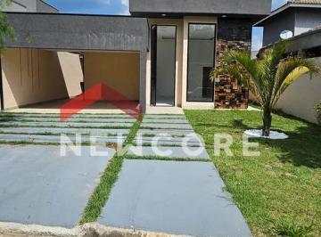 Casa · 220m² · 3 Quartos · 2 Vagas · Casa de condomínio em  Rua Espanha - Tijuco Preto - Vargem Grande Paulista/SP