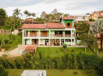31f0ac033d30185d0221d8de8f004e295efb3e25 · Casa com 4 dormitórios à venda, 398 m² por R$ 2.340.000,00 - Condomínio Residencial Alpes de Guarare