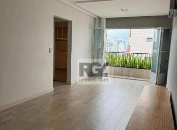 51275ef1b9331081e46a96285c72d536b4f0e024 · Apartamento com 2 dormitórios para alugar, 80 m² por R$ 4.700,00/mês - Embaré - Santos/SP