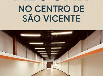 Comercial · 131m² · Loja, Centro, São Vicente, Cod: 5665