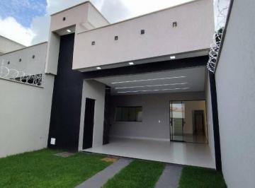 9b2314adecfc56d4f61e0ac6c1f89f0d48b75473 · Casa com 3 dormitórios à venda, 130 m² por R$ 500.000 - Setor Morada dos Pássaros - Aparecida de Goi