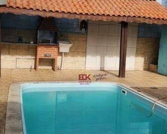 040493e97b94782f52a6d3568415f3ff2fe8f9b9 · Sobrado com 3 dormitórios à venda, 250 m² por R$ 405.000 - Jardim Sonia Maria - Taubaté/SP