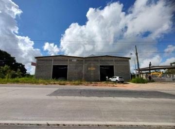 5ab7d207fe911c7c13c737d568628ebf5de30d34 · Dois Galpões Comerciais de 720m² com banheiro, localizado em Moreno, Pernambuco.