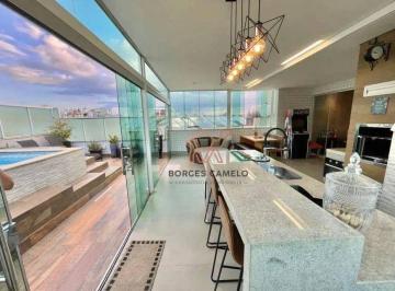 5a98623887e6163298b19d244d73fabce8e38f80 · Cobertura com 4 quartos à venda, 300 m² por R$ 2.410.000 - Castelo - Belo Horizonte/MG
