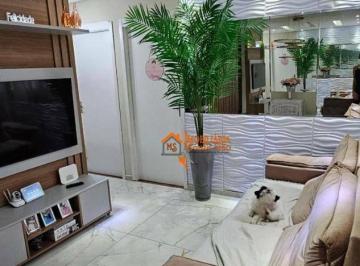 d33a688762890c5cb7e48562947226035126f64e · Apartamento com 2 dormitórios à venda, 44 m² por R$ 235.000,00 - Jardim São Domingos - Guarulhos/SP