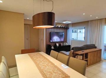 Sala p/ 3 Ambientes · ** Bonjour - OPORTUNIDADE - Maravilhoso apto. em andar alto c/ ampla varanda gourmet c/ churrasqueir