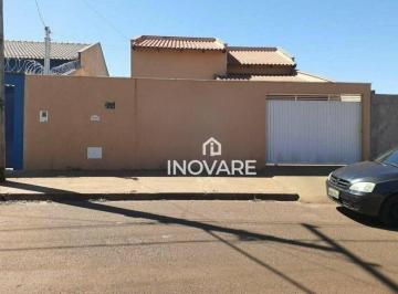 47657a17e5a0d0f02411ec8da181bd54b061303e · Casa com 3 dormitórios à venda, 101 m² por R$ 370.000,00 - Sonho Verde - Itumbiara/GO