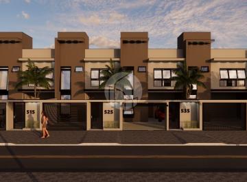 Casa · 115m² · 3 Quartos · 2 Vagas · Sobrado com Piscina Privativa no Residencial RS3 | 3 Quartos, Espaço Gourmet e Design Moderno no Gló