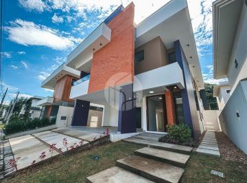 Casa · 229m² · 3 Quartos · 2 Vagas · Casa Alto Padrão no Quinte Essence | Deck Molhado, 3 Suítes e Lazer Completo