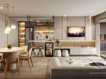 Apartamento de 3 quartos, Curitiba · Apartamento Ahú 3 Dormitórios 1 Suíte 2 Vagas Entrega 2026