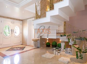 Casa · 665m² · 4 Quartos · 9 Vagas · Casa em Condomínio Ecoville - Axis 21