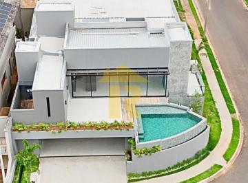 Foto 04 · Luxuosa casa de alto padrão em condomínio Golden Park, Mirassol-SP: 5 quartos, 5 suítes, 3 salas, 7 