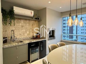 Apartamento · 125m² · 3 Quartos · 2 Vagas · Venda – Apartamento Edifício Essenza com 3 Quartos, Andar Alto – Cuiabá/MT